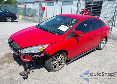 2016 Ford Focus Se из США, поврежденный, VIN 1FADP3F22GL271034